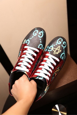 Gucci High-Top Fashion Men Shoes_025